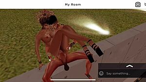 Rooftop Sex Lone