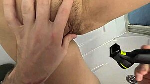 shaved forest wife pussy