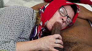 granny gets bbc anal