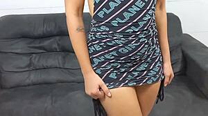 enjoys sitting moaning
