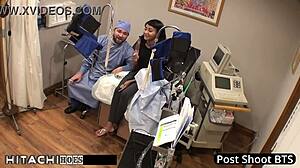 Hitachi orgasms experiment